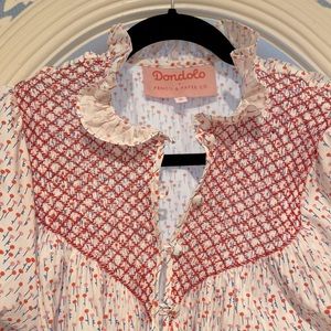 NWOT Dondolo x Pencil & Paper Co. Dress